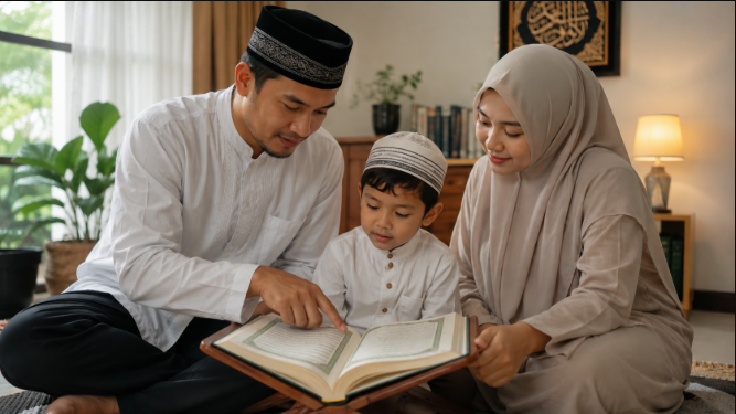 Mengapa Anak Perlu Belajar Al-Qur’an Sejak Usia Dini?